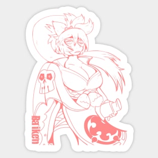 Guilty Gear: Baiken Sticker